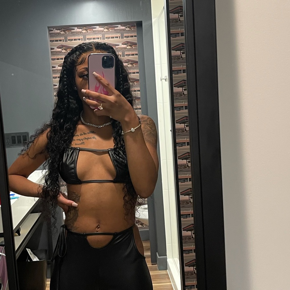 Black Two Piece Set